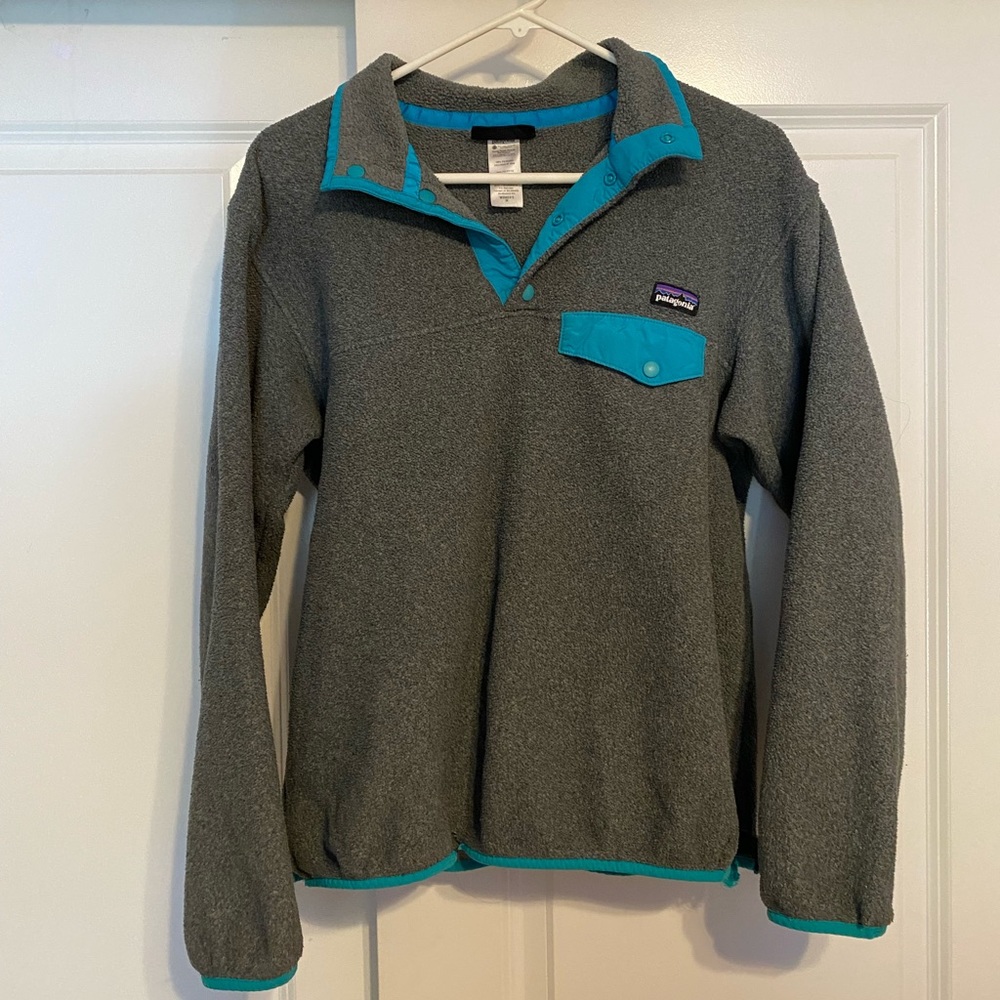 patagonia pullover sweatshirt